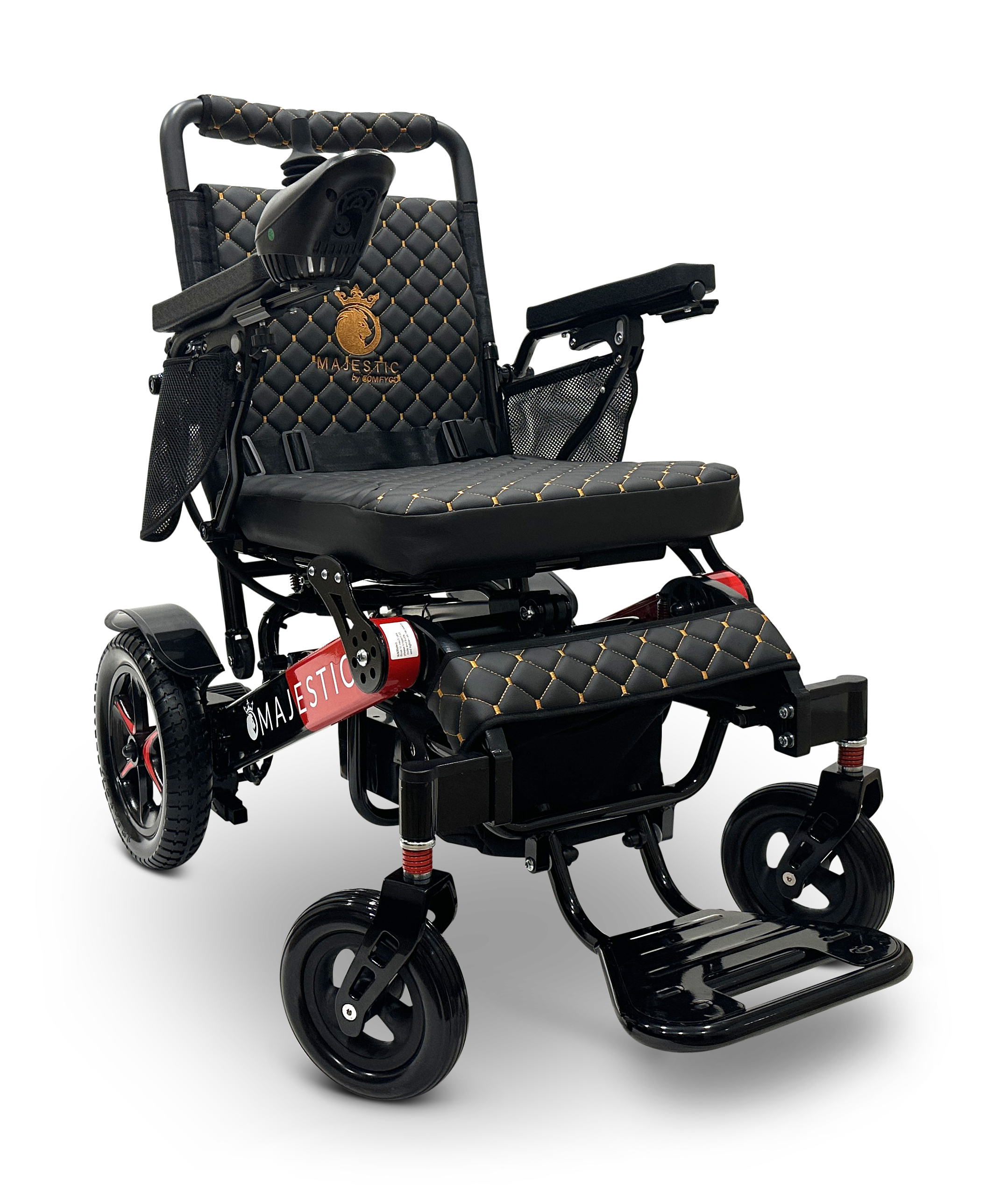 MAJESTIC IQ-7000 Auto Folding Remote Controlled Electric Wheelchair